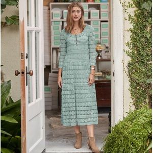 NWT Sundance Willow Lace Dress